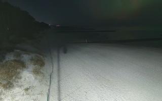 Dźwirzyno plaża stała - 19-01-2026 21:35