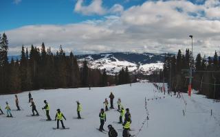 Kaniówka górna stacja - 13-02-2026 10:04