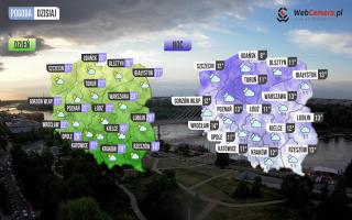 KABLÓWKI: Prognoza Pogody w kraj - 29-06-2026 06:51