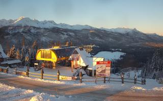 Małe Ciche panorama Tatr - 26-02-2026 05:46