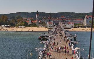 Sopot bosmanat molo - 08-09-2024 09:49